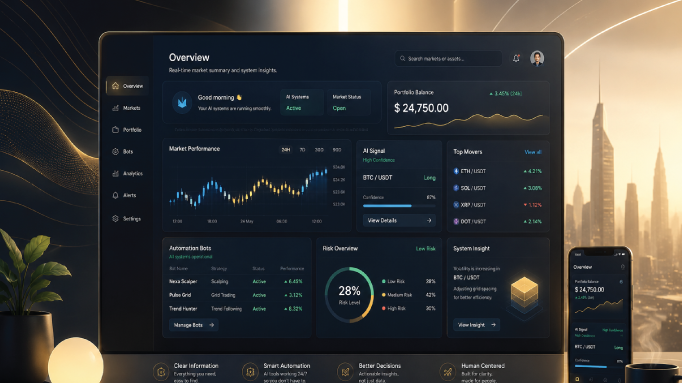 Sure Success visual analytics interface